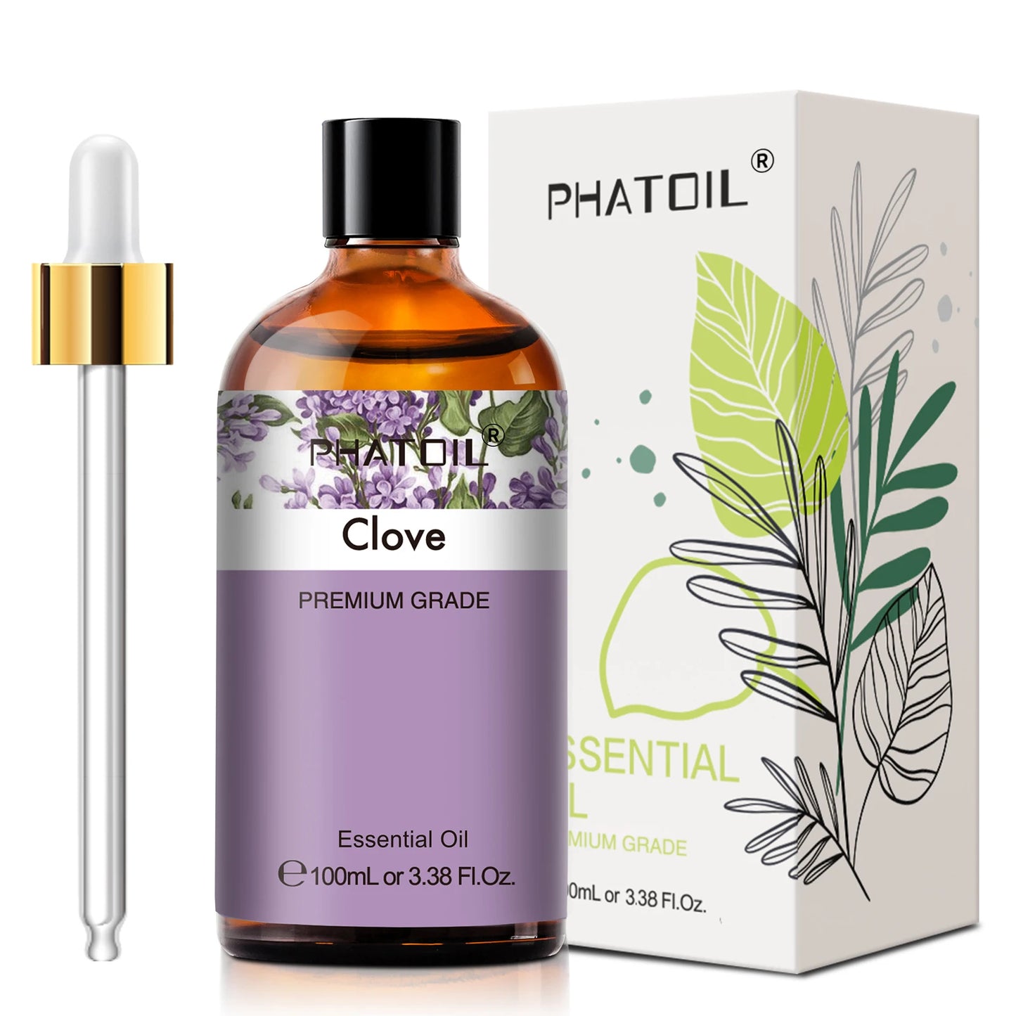 100ml Natural Plant Essential Oil For Aromatherapy Diffuser