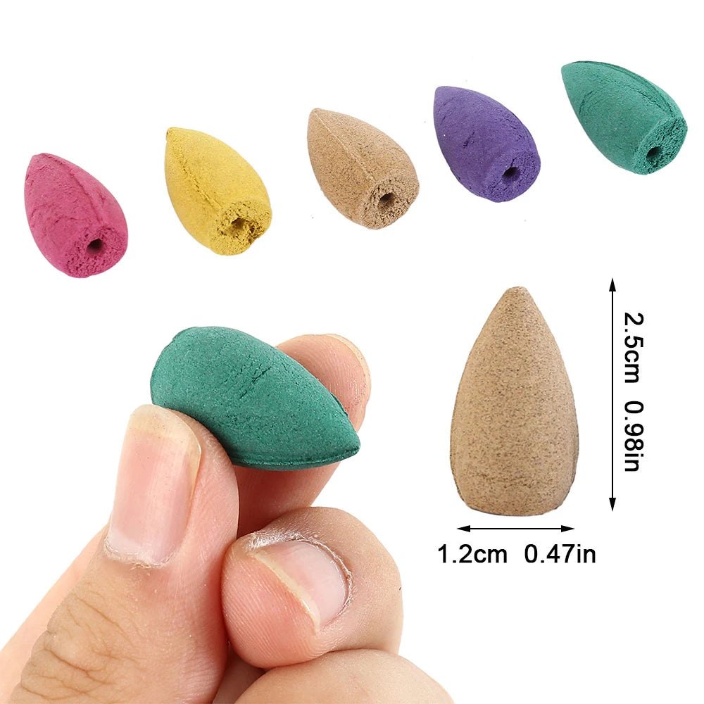 50x Incense Cones