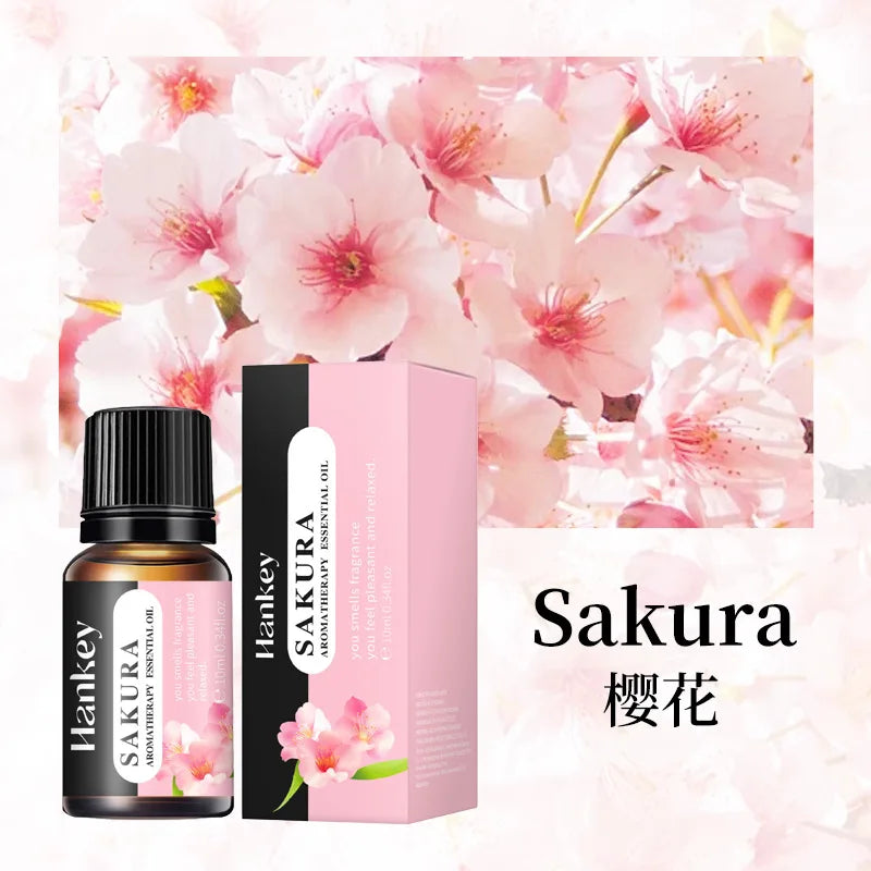 Essential Aroma Oils