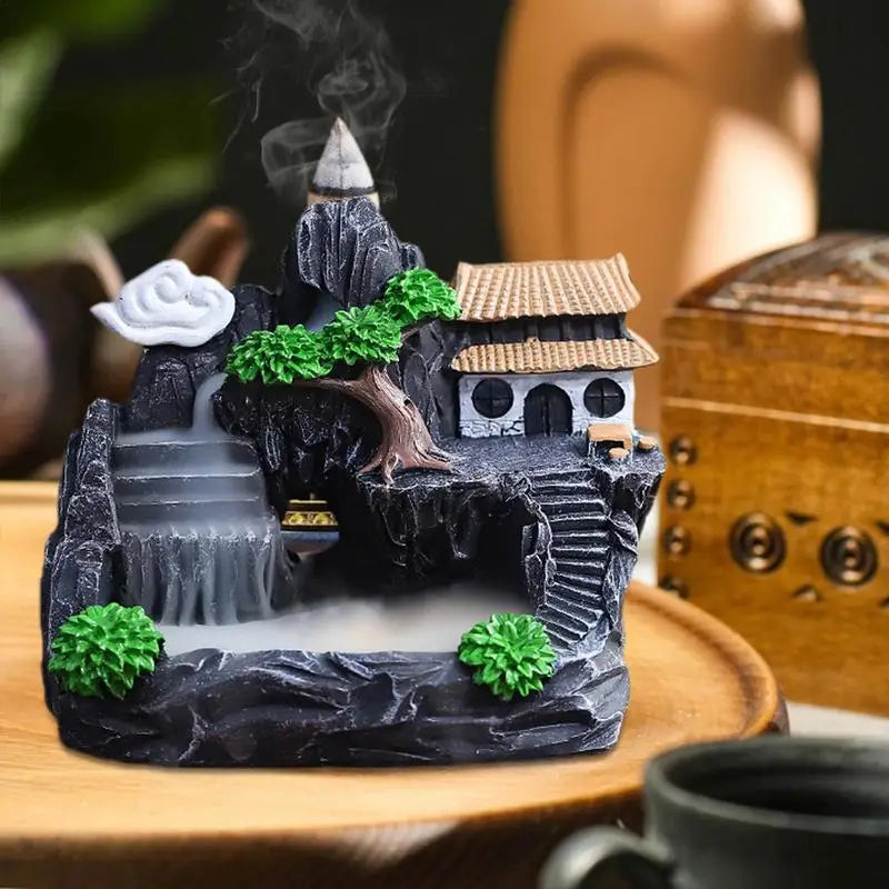 Waterfall Incense Burner Holder for incense (Weihrauch)