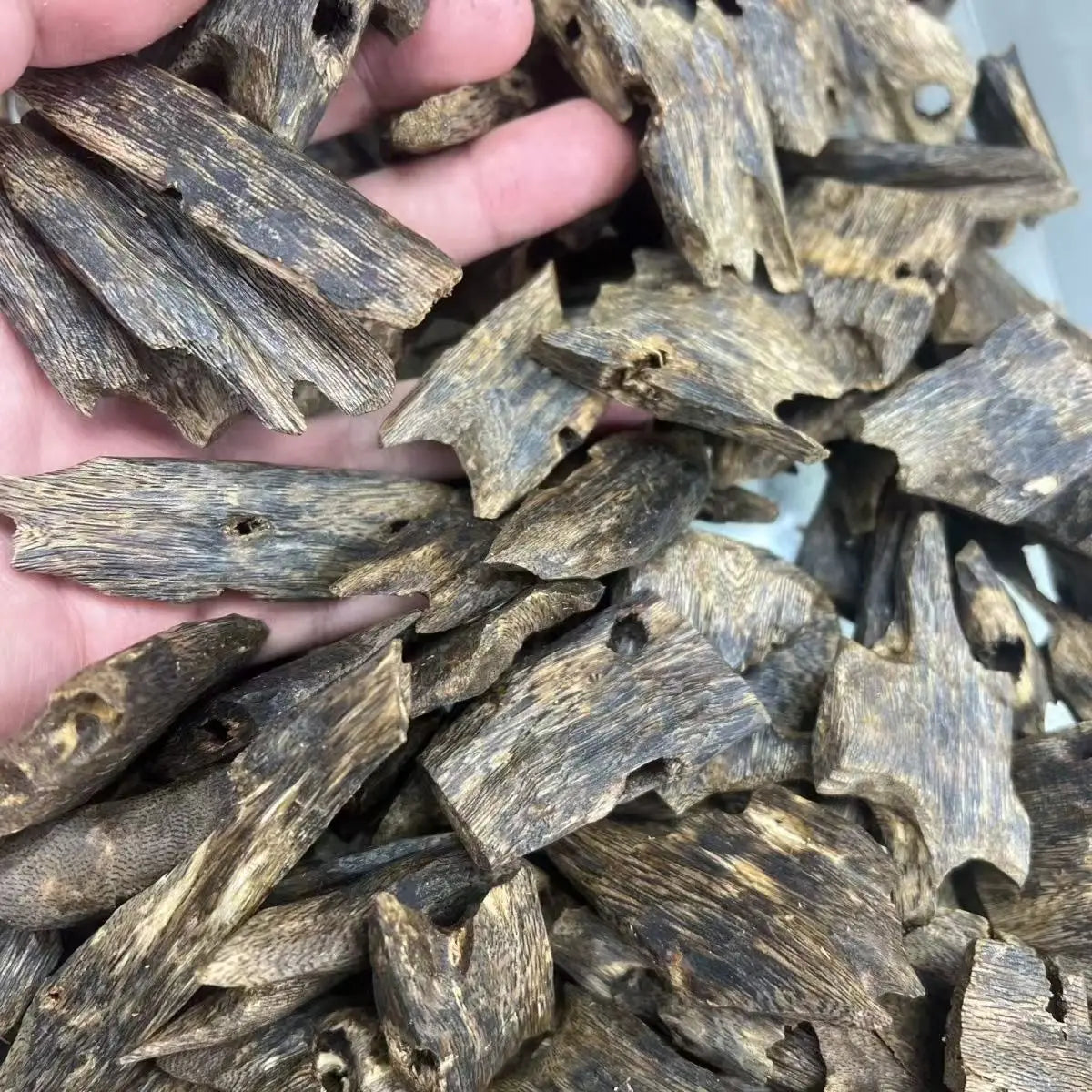 10g Cambodian Super Bakhoor Oud Oudh Kynam Incense Palo Santo