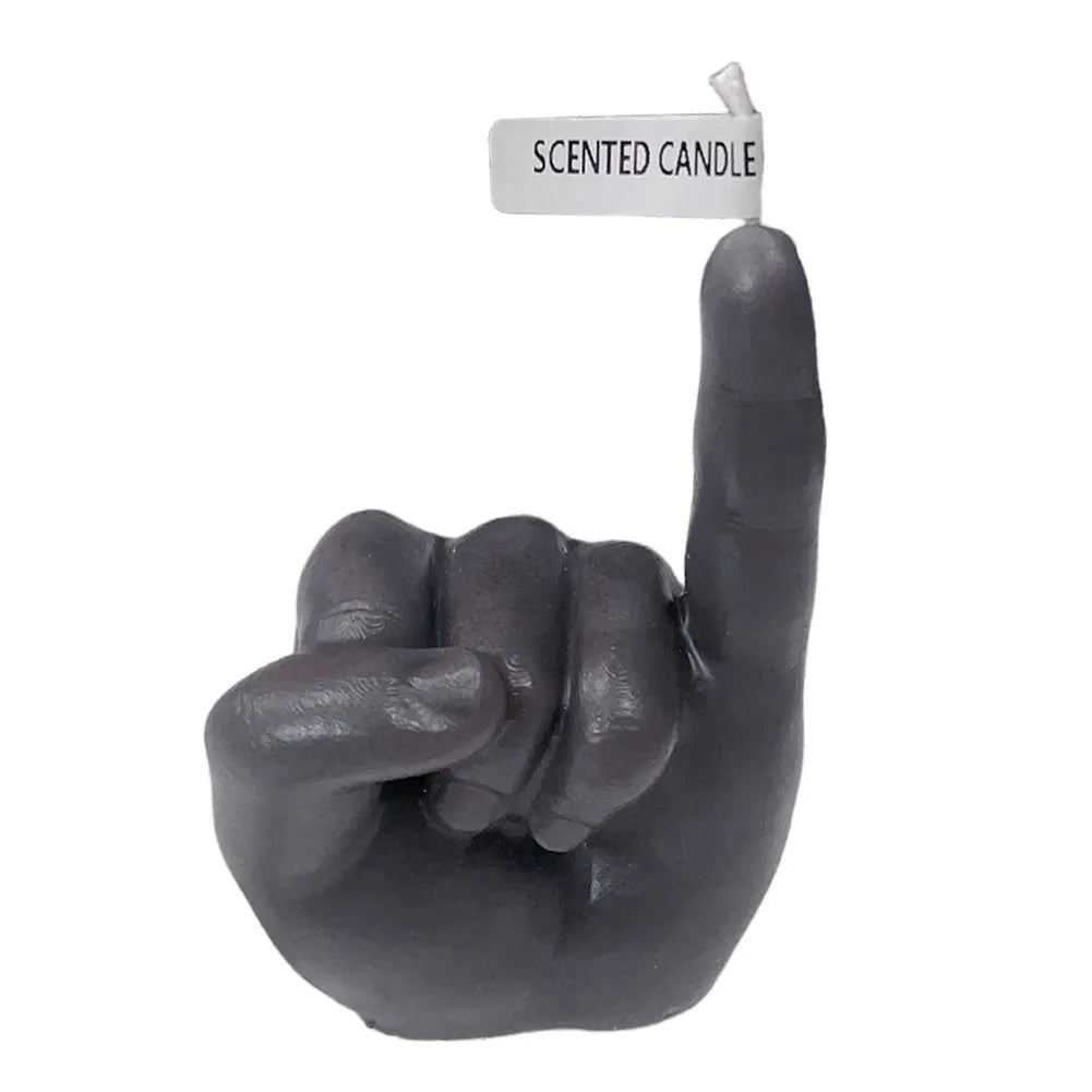 Hand Gesture Aromatherapy Candles