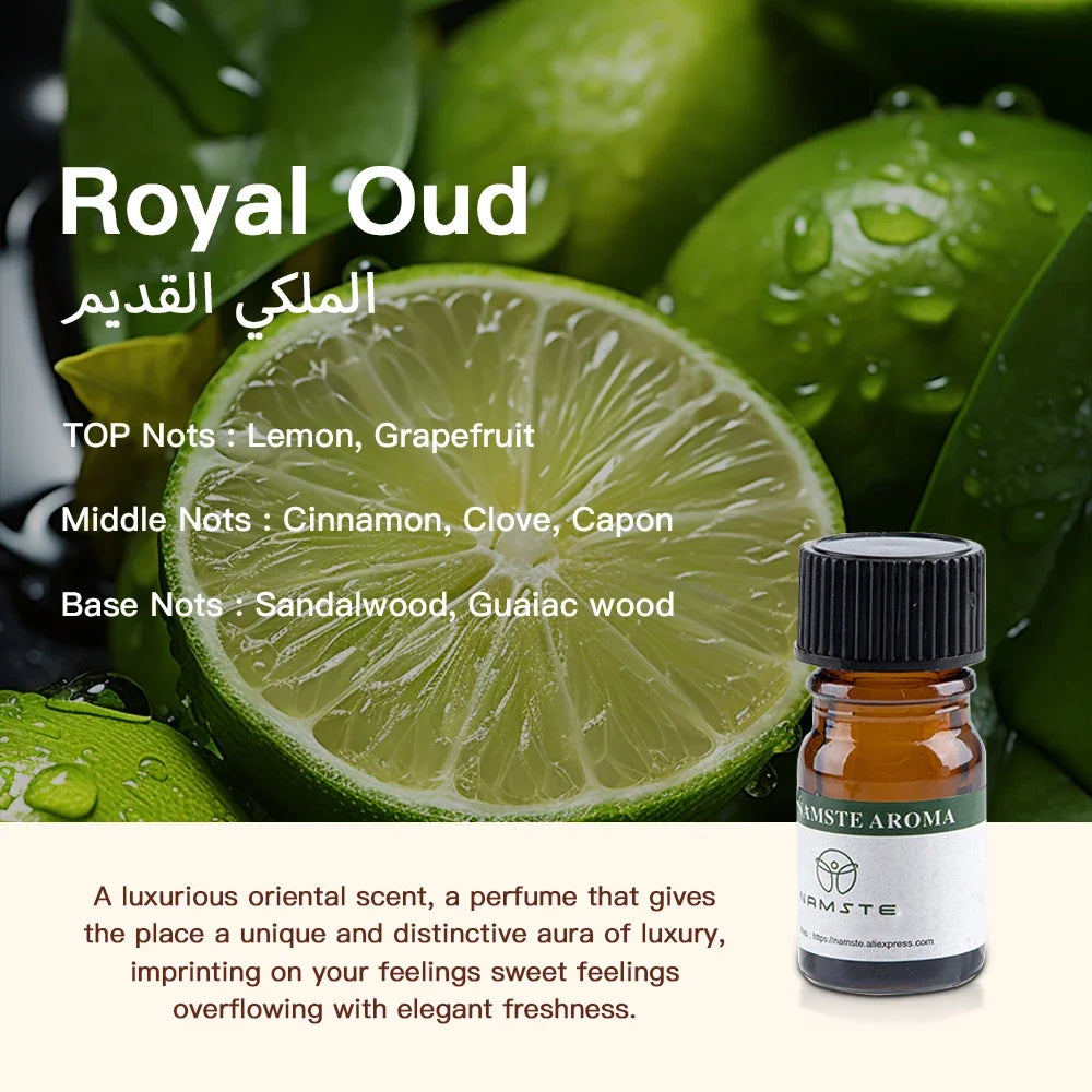10 Flavors Aromatic Oils