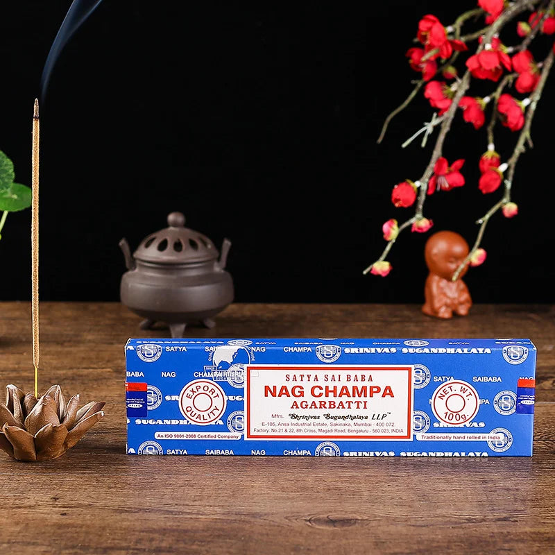 Champa Incense Sticks (India Satya) 12x small box
