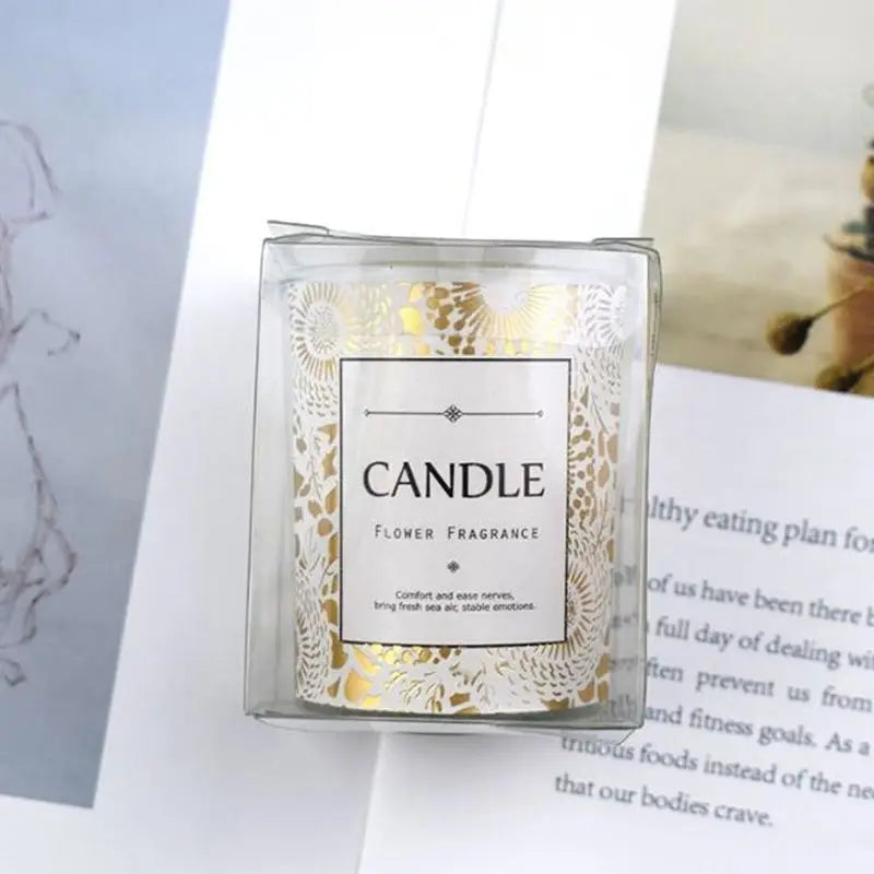 Romantic Soy Wax Scented Aromatic Candle