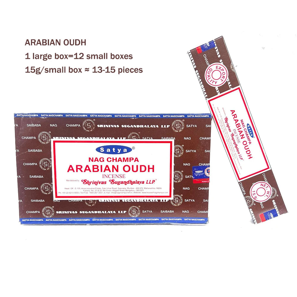 Indian Satya incense Sticks Box