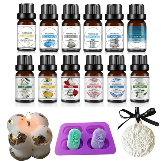 10ml Fragrance Oil Essential Oils (33 FLAVOURS)