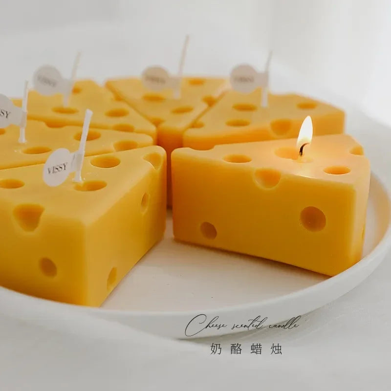 Cheese Shaped Scented Candles