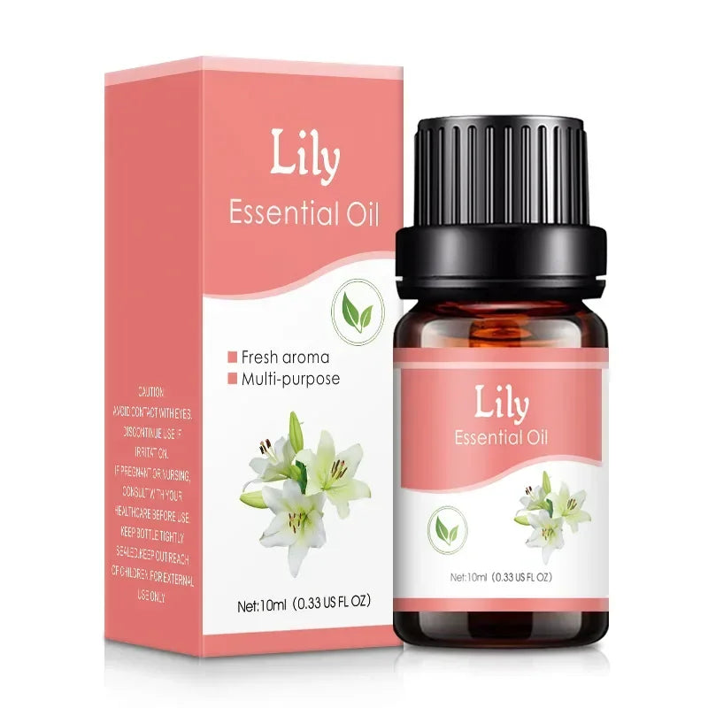 18 Flavors Essential Oils for Aroma Diffuser
