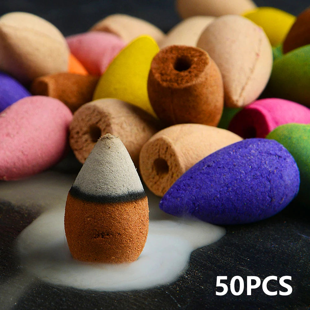 50x Incense Cones
