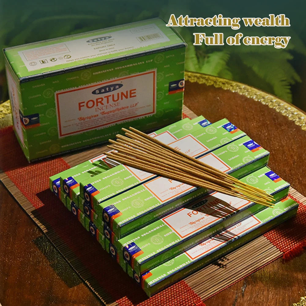 Indian Satya incense Sticks Box
