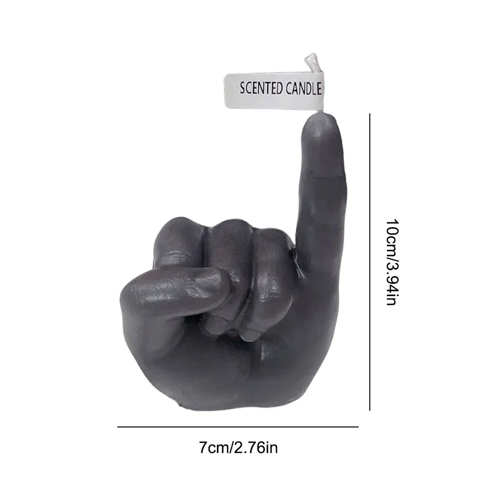 Hand Gesture Aromatherapy Candles
