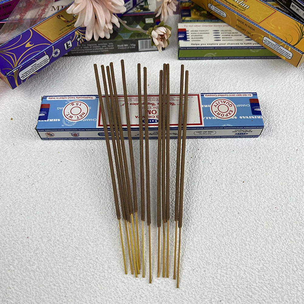 Indian Satya incense Sticks Box