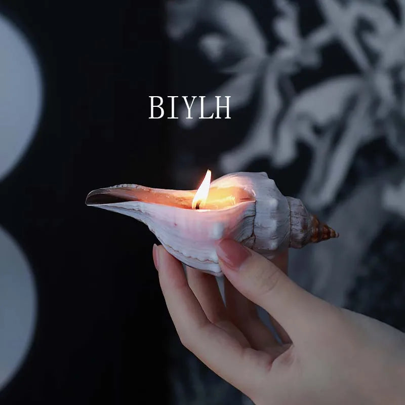Conch Scented Candle