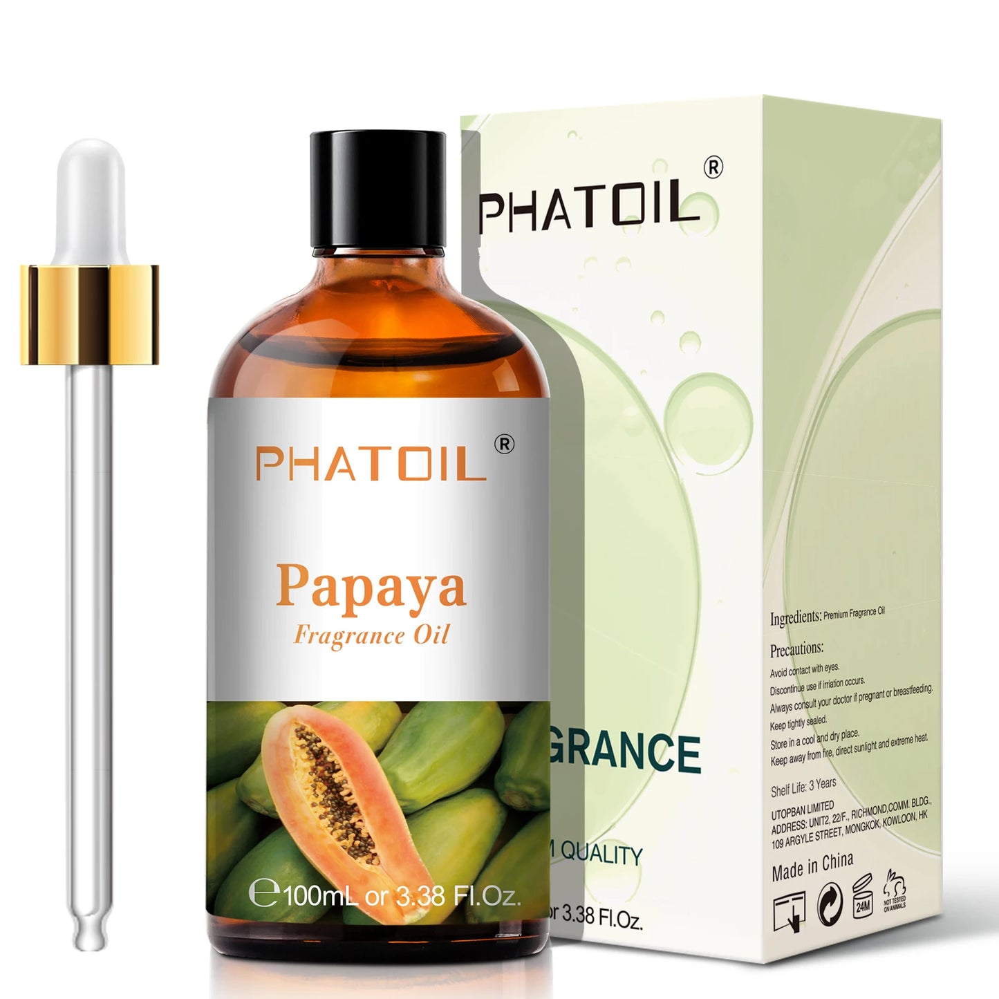 PHATOIL 100ml Sweet Fruity Fragrance Oil
