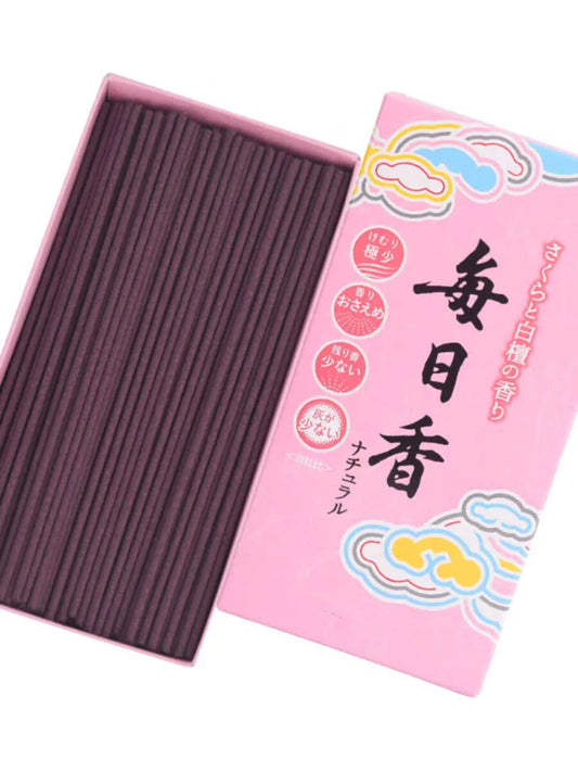 Japan MAINICHIKOH sakura Incense sticks (110g)