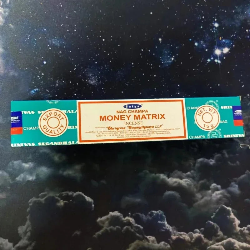 Champa Incense Sticks (India Satya) 12x small box