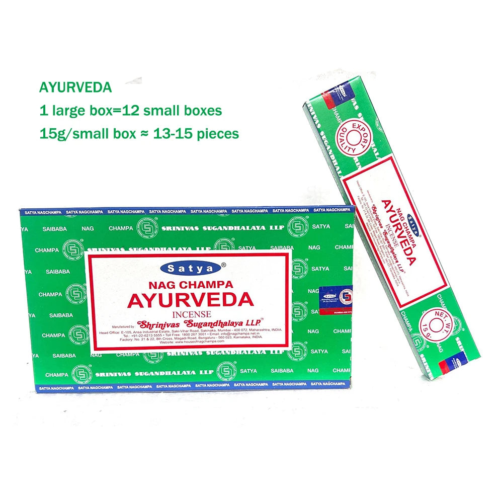 Indian Satya incense Sticks Box