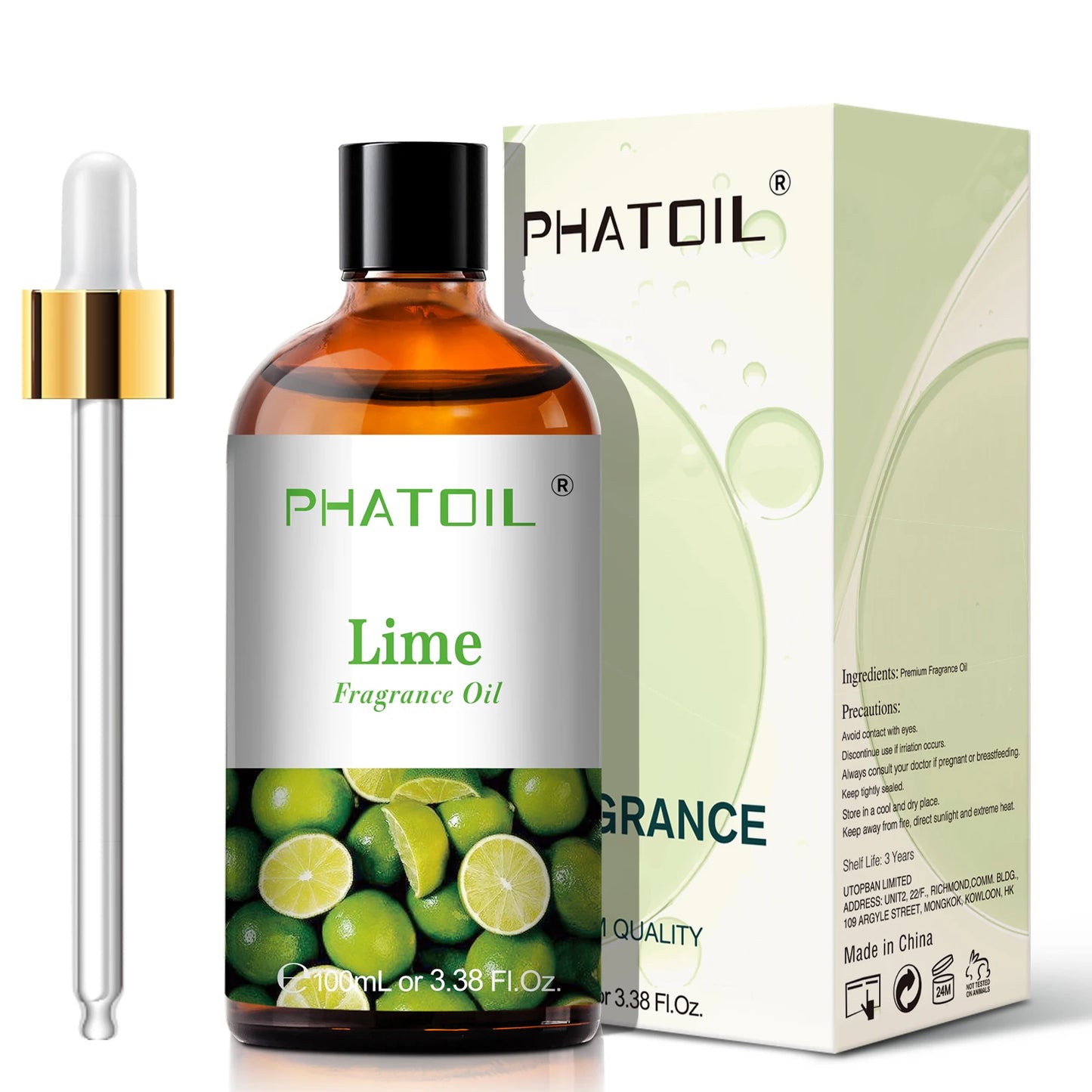 PHATOIL 100ml Sweet Fruity Fragrance Oil