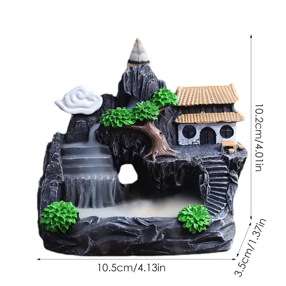 Waterfall Incense Burner Holder for incense (Weihrauch)