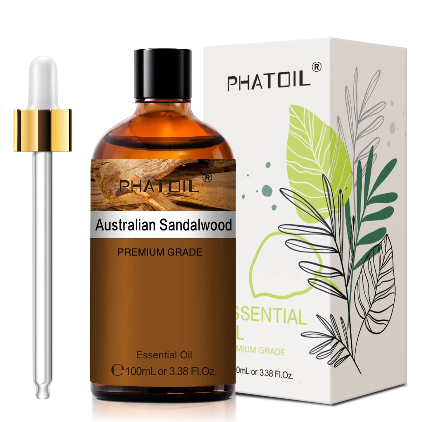 100ml Natural Plant Essential Oil For Aromatherapy Diffuser