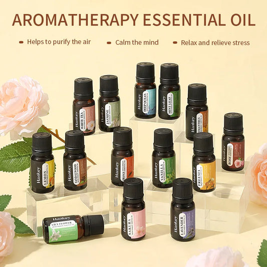 14 Flavors 10ml Essential Oils