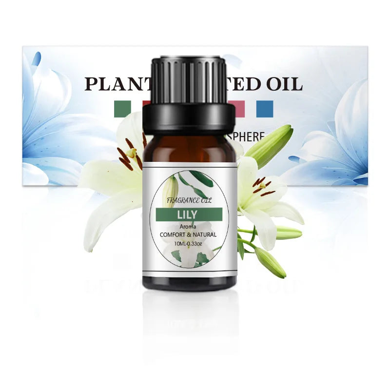 10ml Fragrance Oil Essential Oils (33 FLAVOURS)