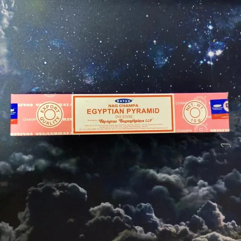 Champa Incense Sticks (India Satya) 12x small box