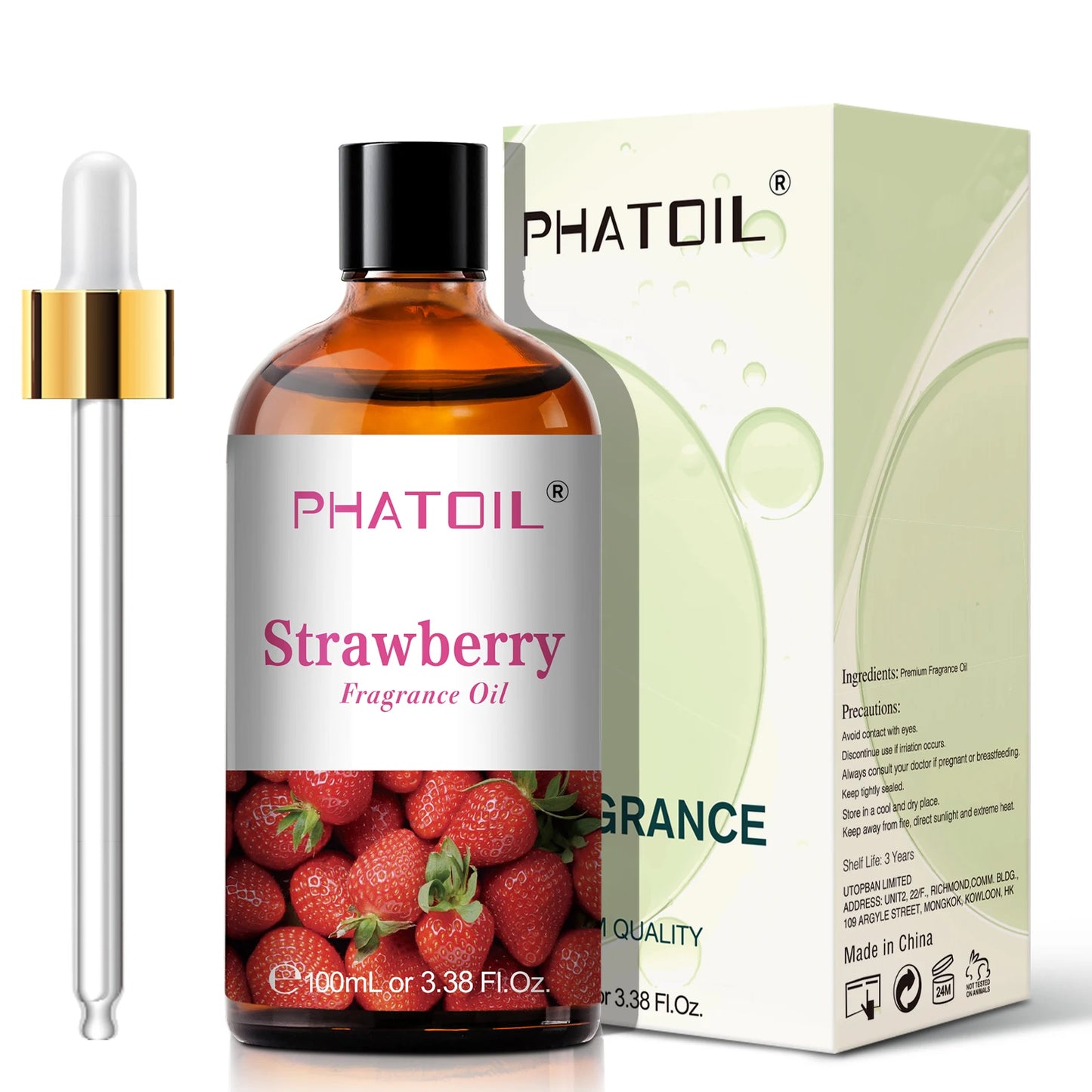 PHATOIL 100ml Sweet Fruity Fragrance Oil