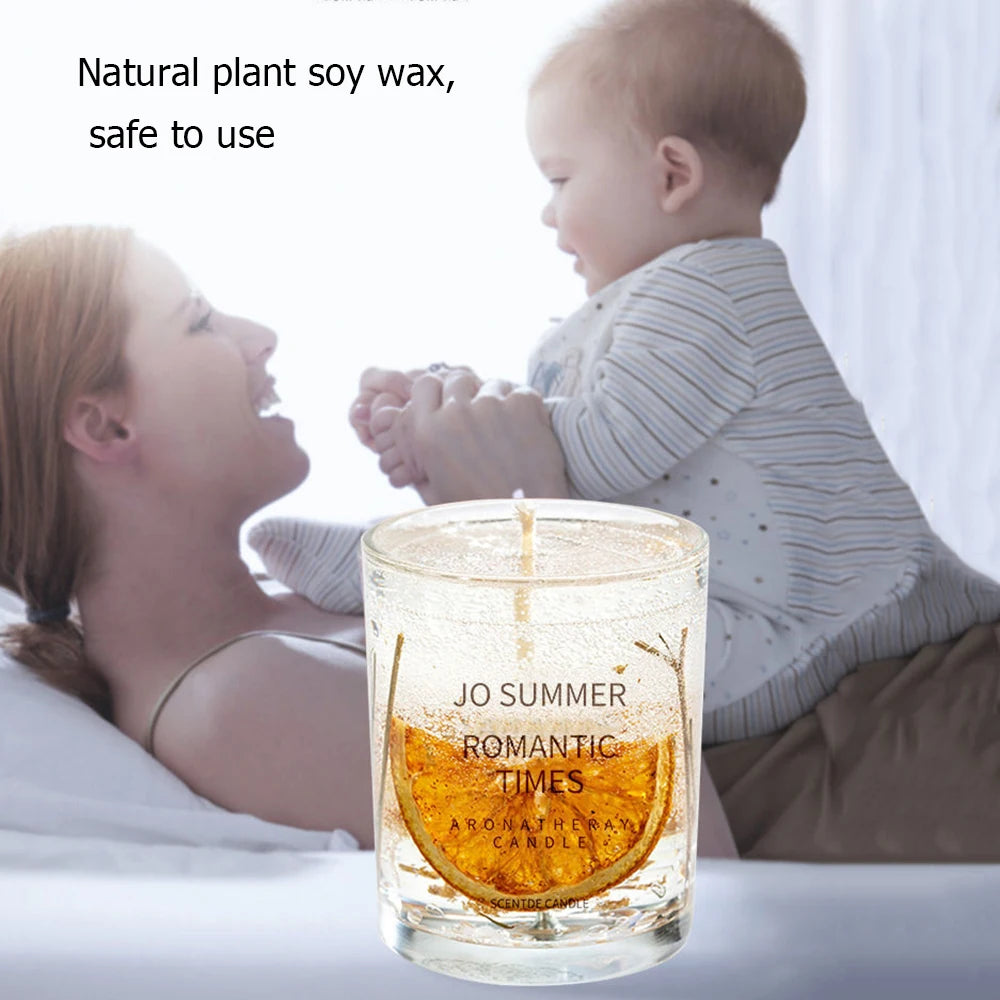 Scented Gel-Wax Candle