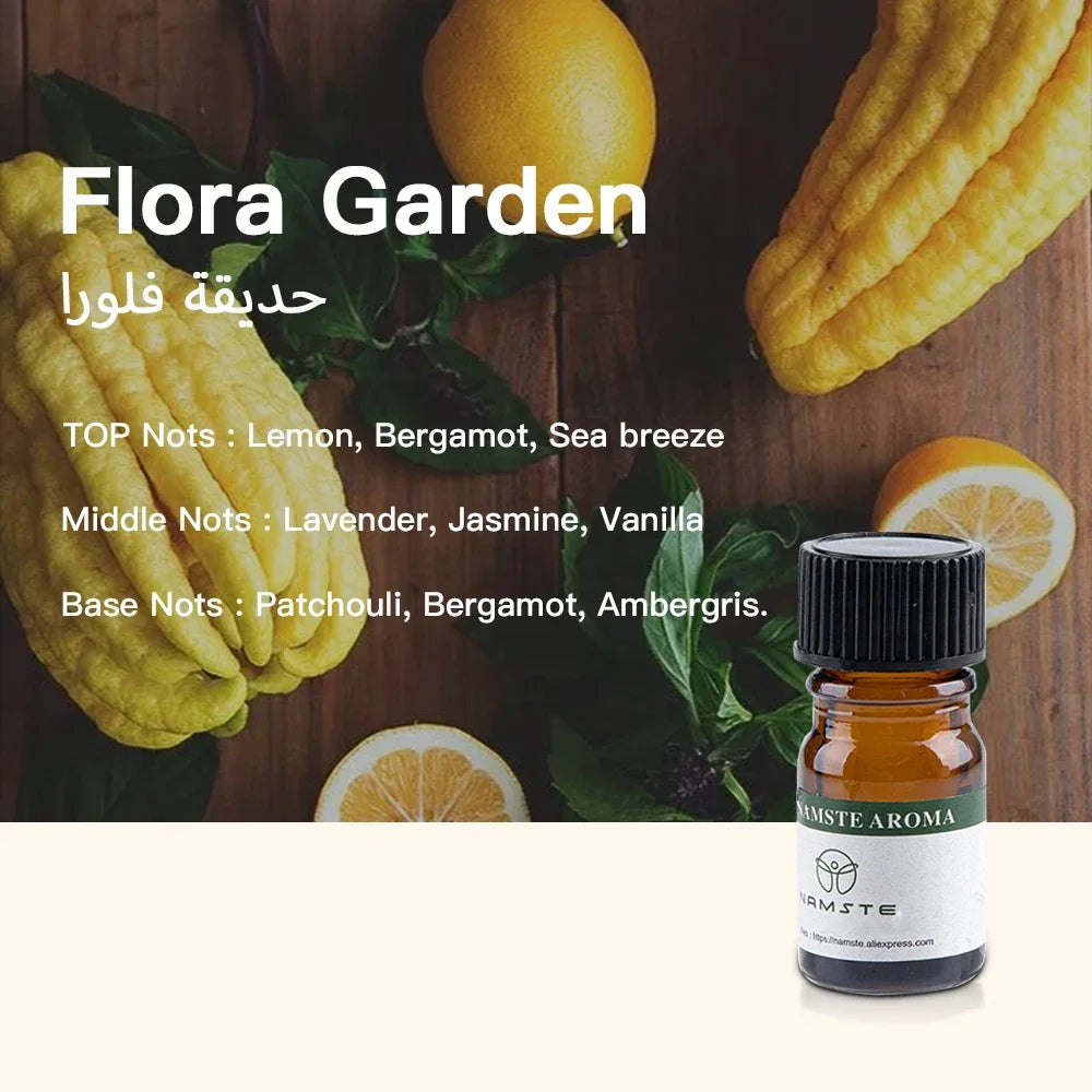 10 Flavors Aromatic Oils
