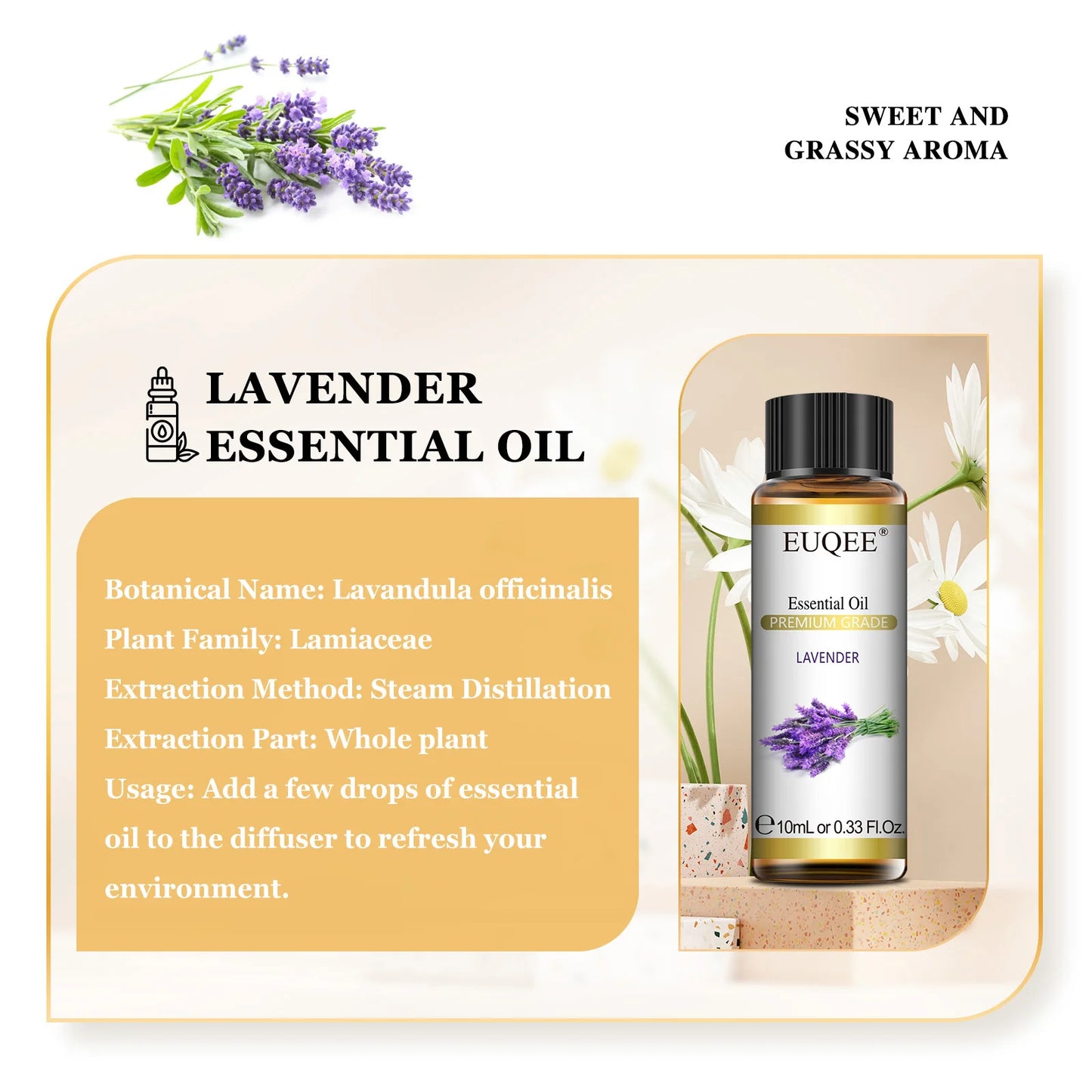 10ml Pure Natural Essential Oil