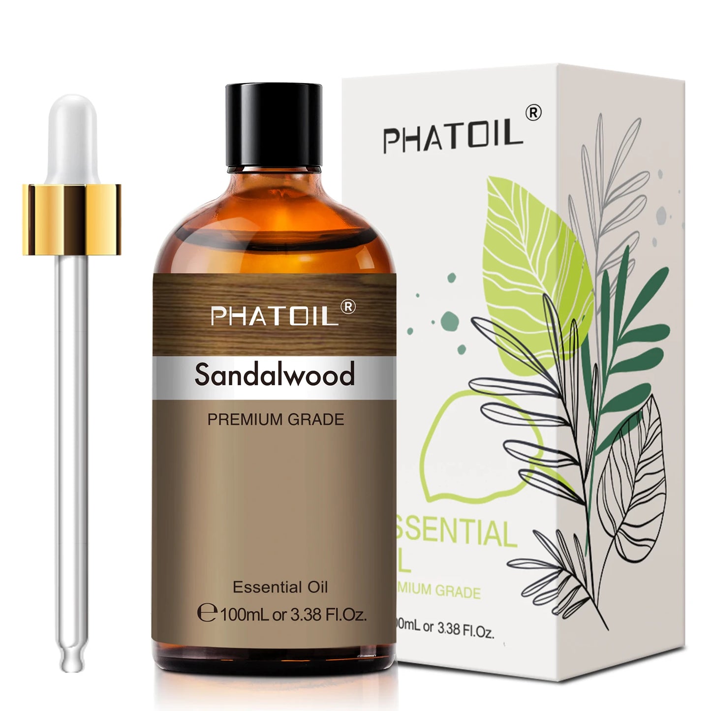 100ml Natural Plant Essential Oil For Aromatherapy Diffuser