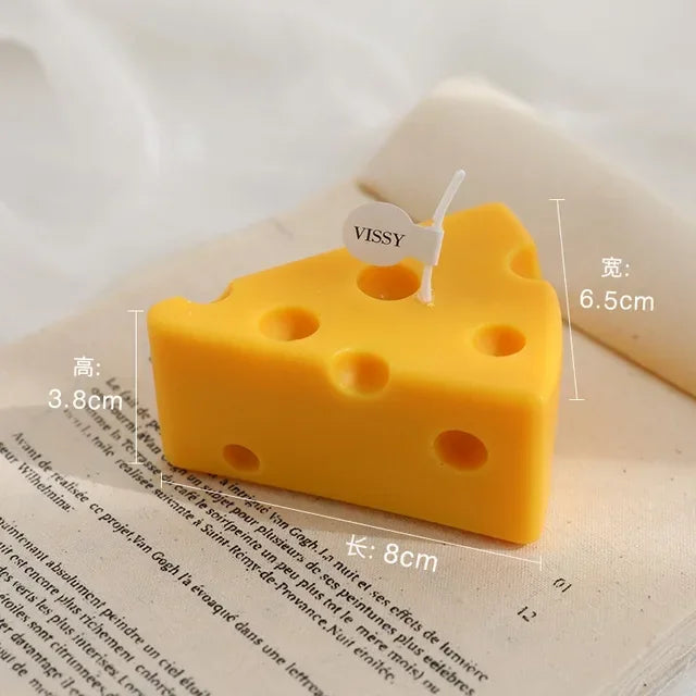 Cheese Shaped Scented Candles