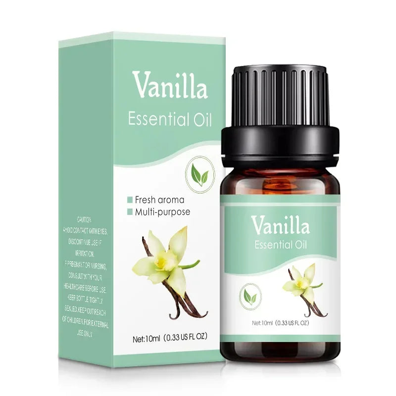 18 Flavors Essential Oils for Aroma Diffuser