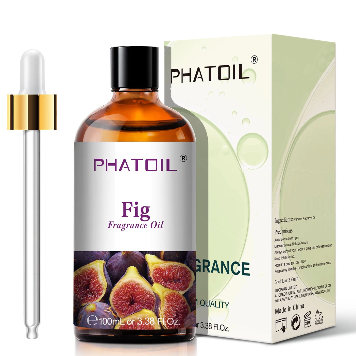 PHATOIL 100ml Sweet Fruity Fragrance Oil