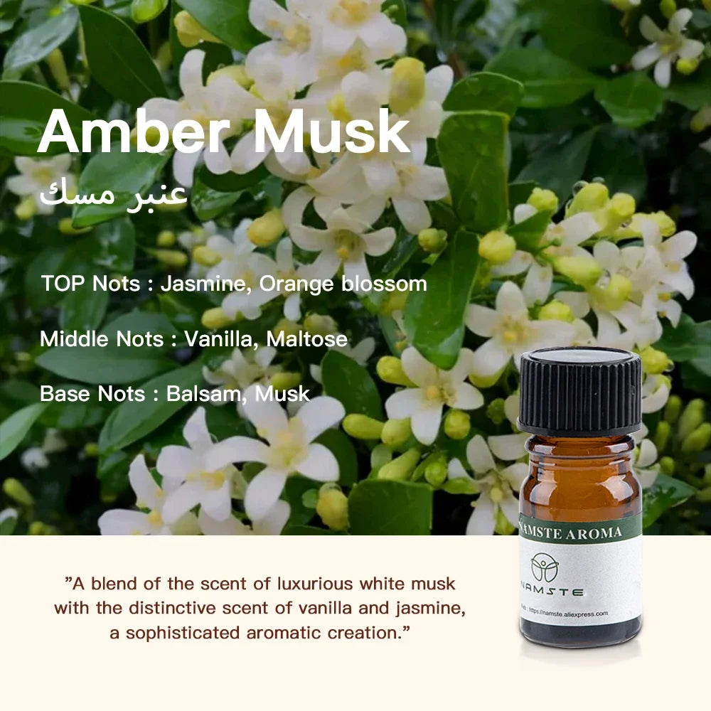 10 Flavors Aromatic Oils