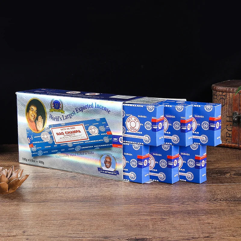 Champa Incense Sticks (India Satya) 12x small box