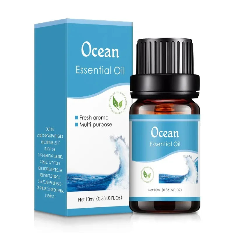 18 Flavors Essential Oils for Aroma Diffuser