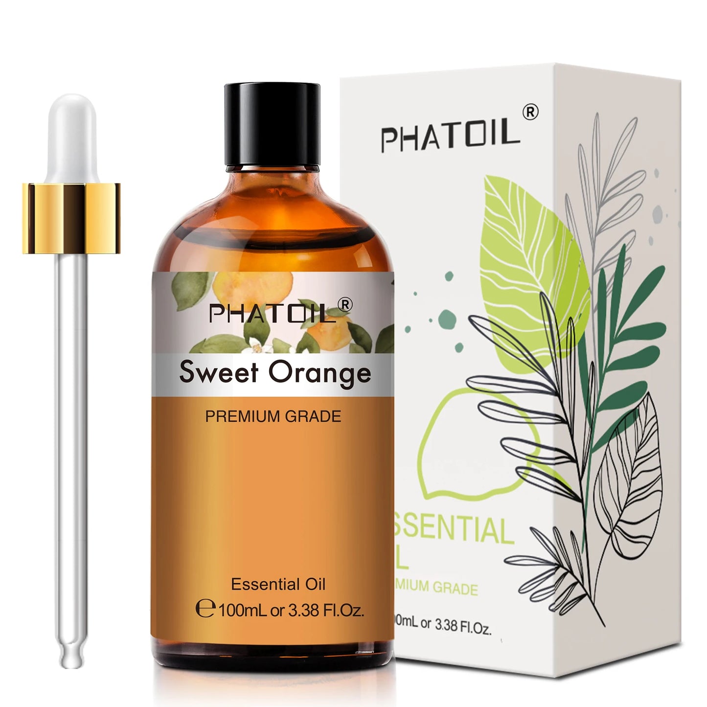 100ml Natural Plant Essential Oil For Aromatherapy Diffuser