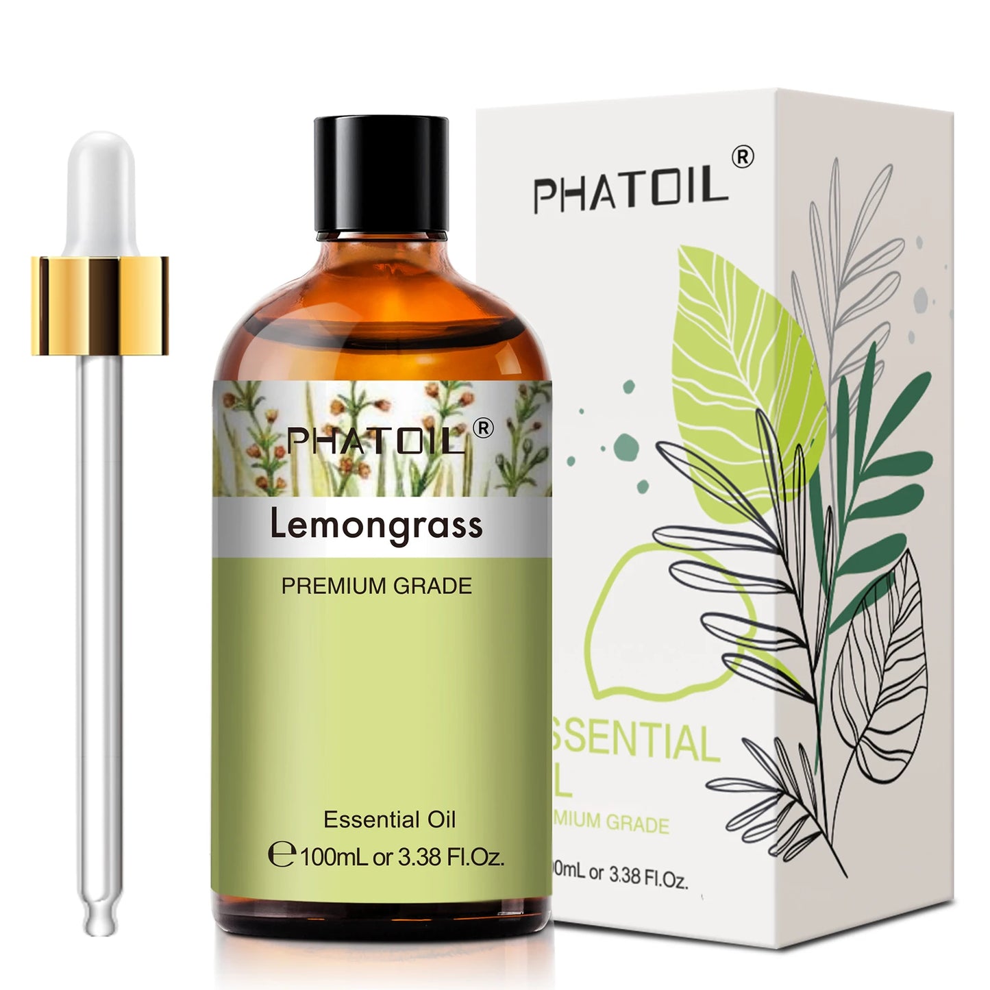 100ml Natural Plant Essential Oil For Aromatherapy Diffuser