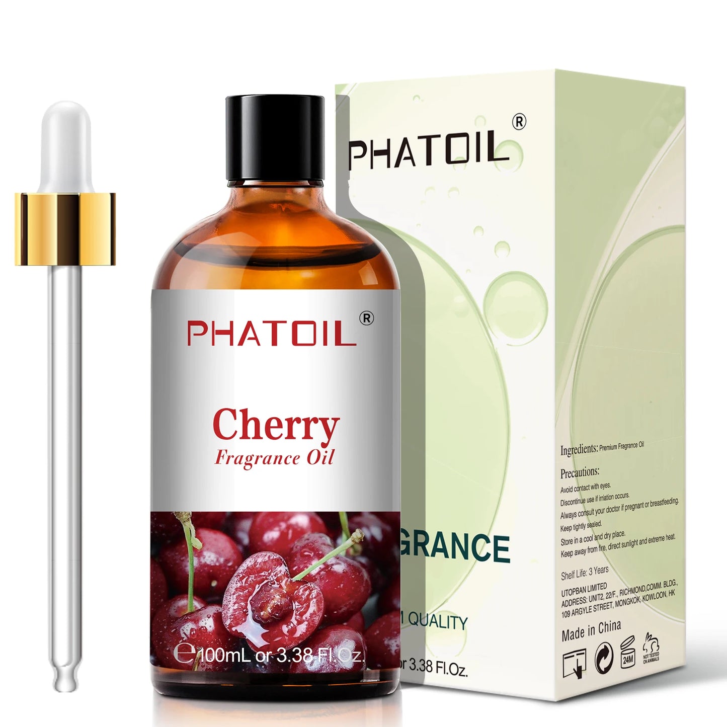 PHATOIL 100ml Sweet Fruity Fragrance Oil