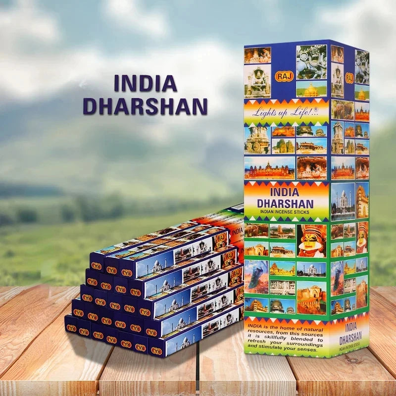 10x25 box India Incense Stick (White sage Sandalwood)