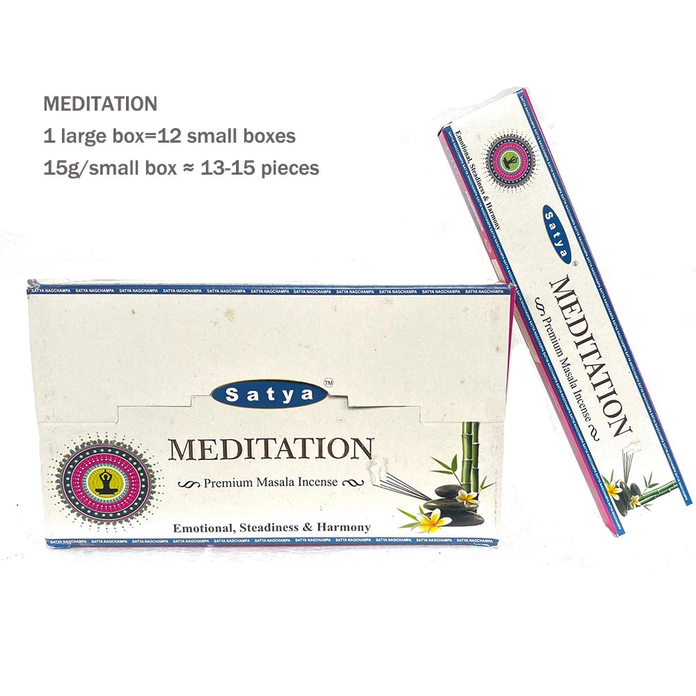 Indian Satya incense Sticks Box