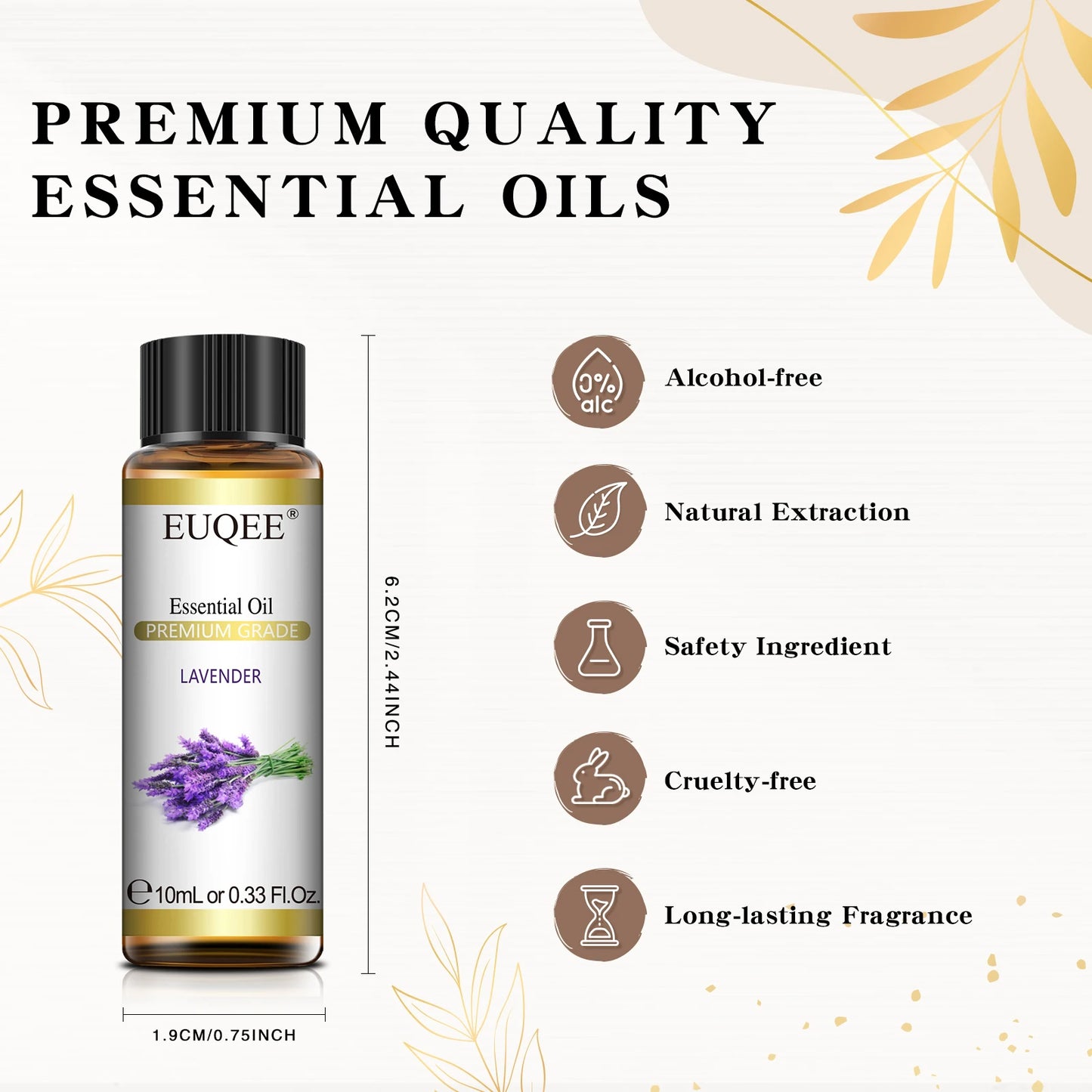 10ml Pure Natural Essential Oil