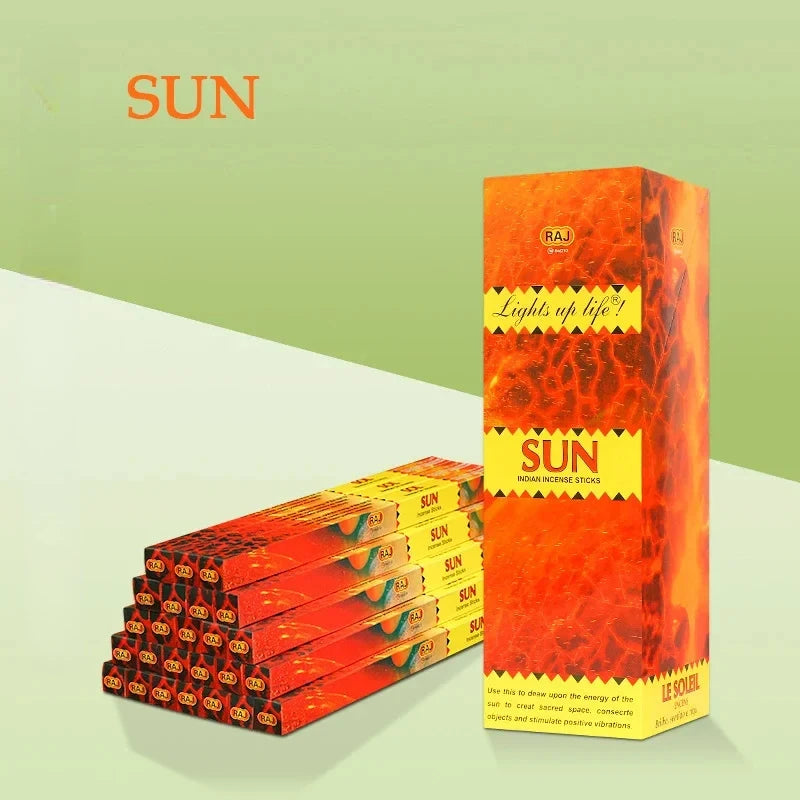 10x25 box India Incense Stick (White sage Sandalwood)