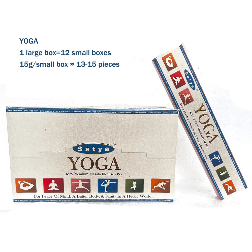 Indian Satya incense Sticks Box