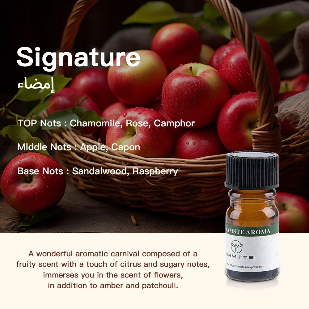 10 Flavors Aromatic Oils