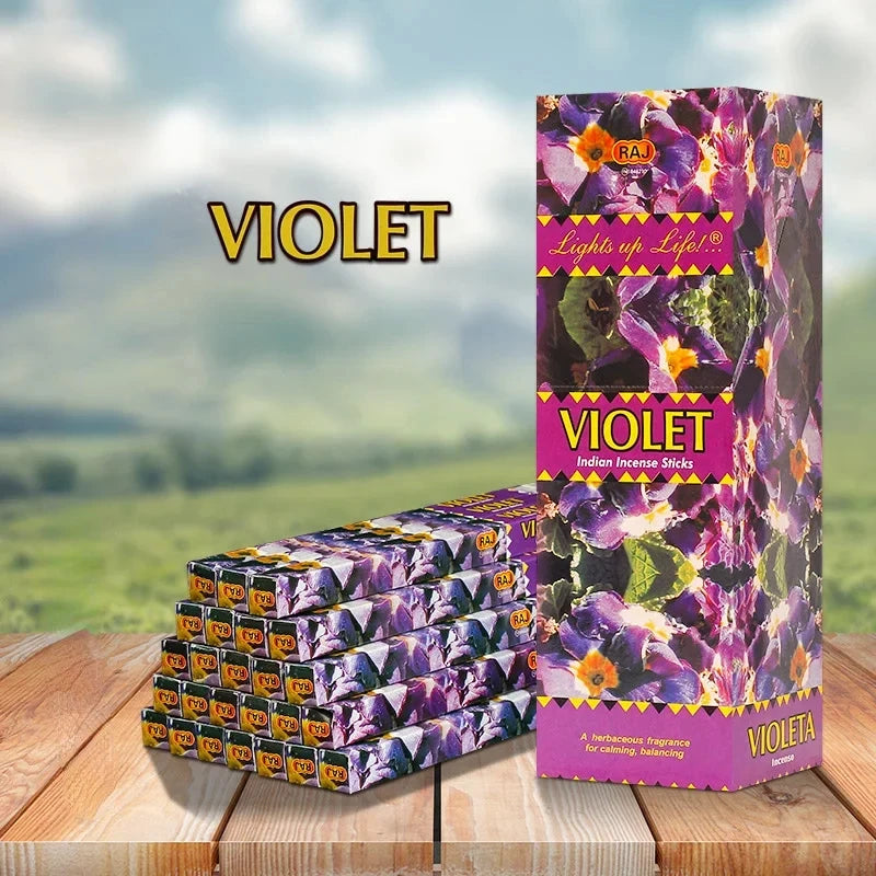 10x25 box India Incense Stick (White sage Sandalwood)