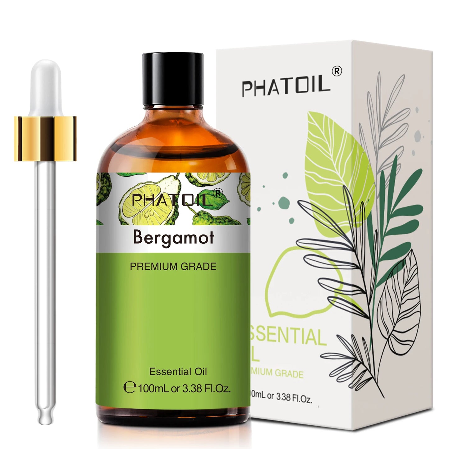 100ml Natural Plant Essential Oil For Aromatherapy Diffuser